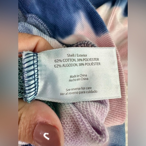 Wildfox Hadley Tie-Dye Hoodie Size XL - Picture 12 of 13